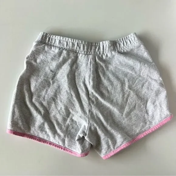 Fila girls size medium 10/12 shorts Gray Grey Pink Logo - Picture 3 of 5
